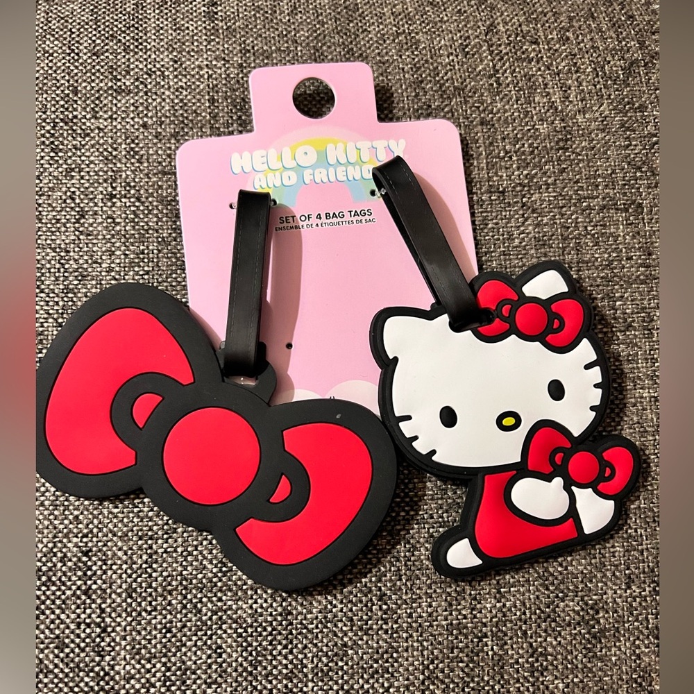 Hello Kitty 2-pack Luggage tags